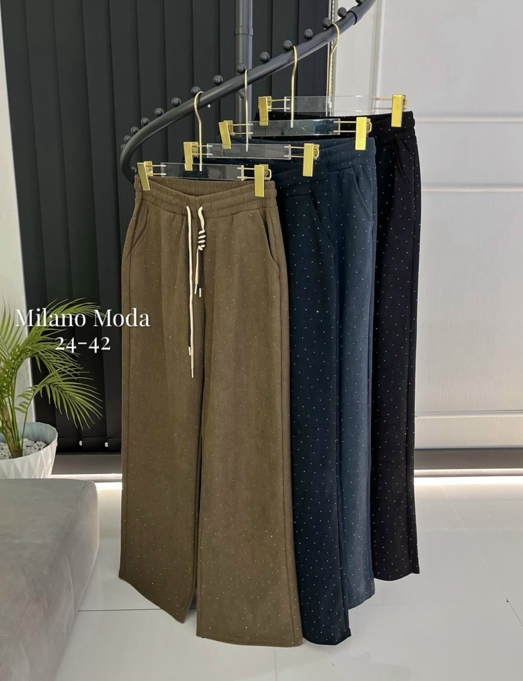 брюки со стразами,штаны стразы,широкие брюки,прямые брюки,штаны женские