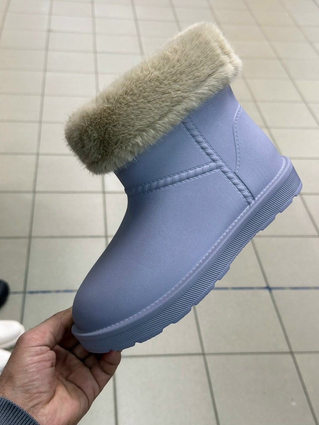 резиновые угги нордман,,нордман угги женские резиновые,сапог женский нордман угги,угги nordman frosto (с опушкой) черные