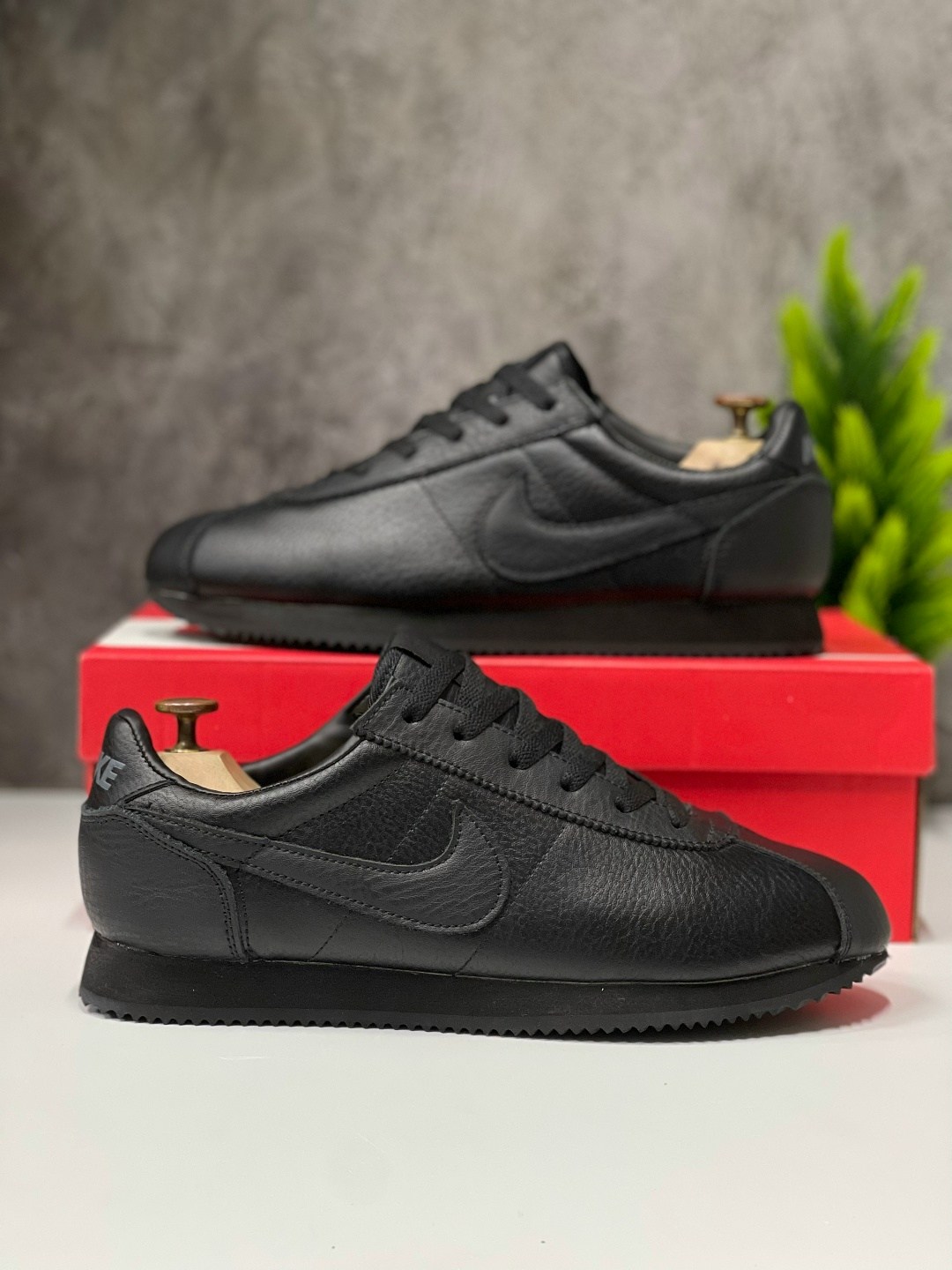 кроссовки мужские nike cortez,nike classic cortez leather black 749571-002,мужские nike classic cortez кожаные черные кроссовки,nike classic cortez leather,кроссовки мужские nike