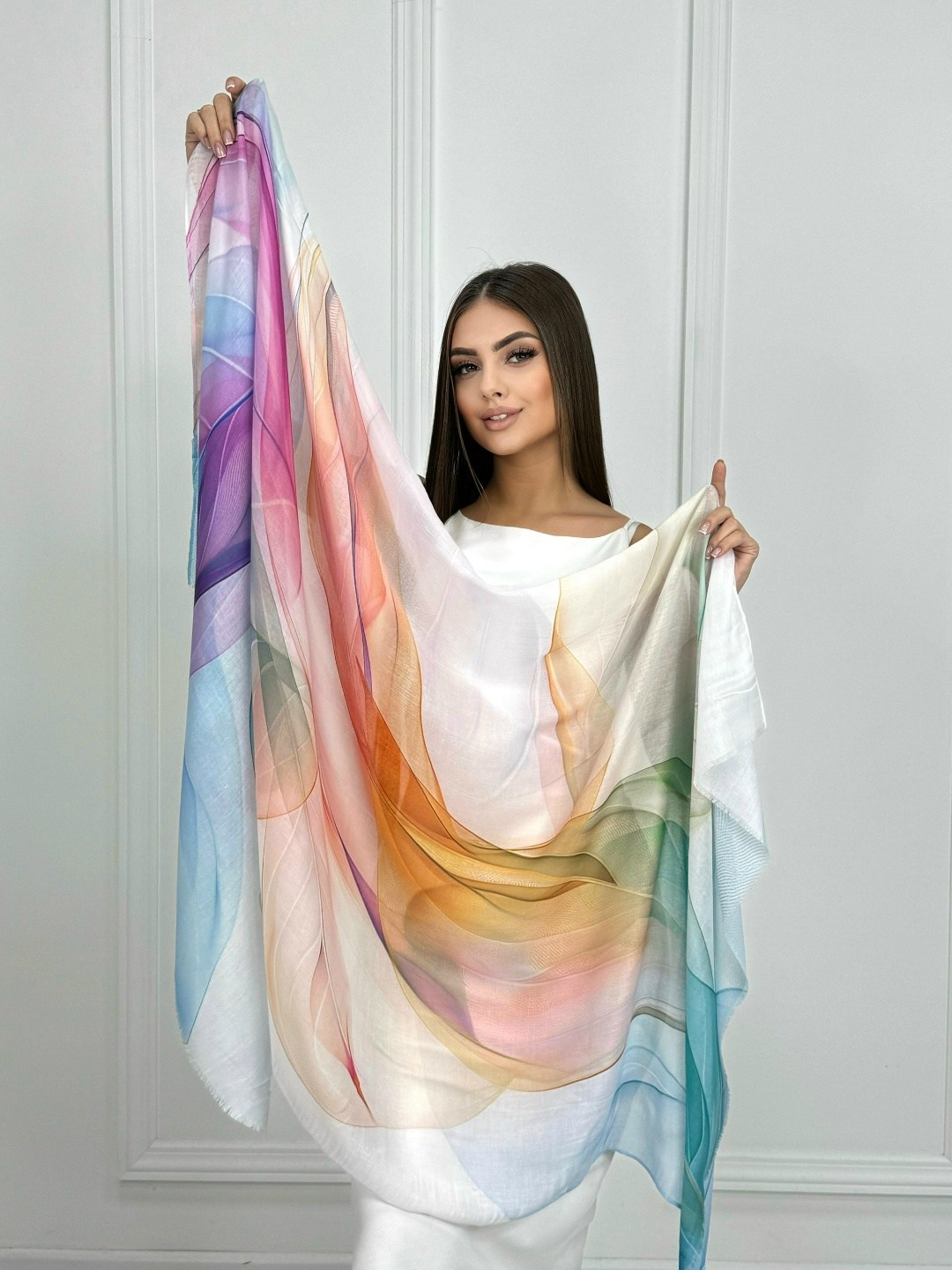 шарф палантин кашемир ivy moda,палантин женские,палантин шарф женский,шарф палантин тонкий,палантины для женщин