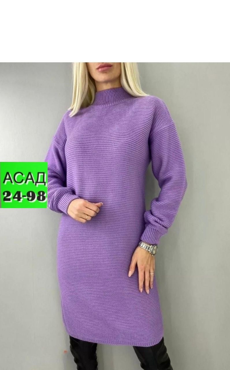 теплое вязаное платье - туника оверсайз abl&pom,вязаное платье туника,платье вязаное, туники,туника свитер оверсайз вязаное теплое niki&anni