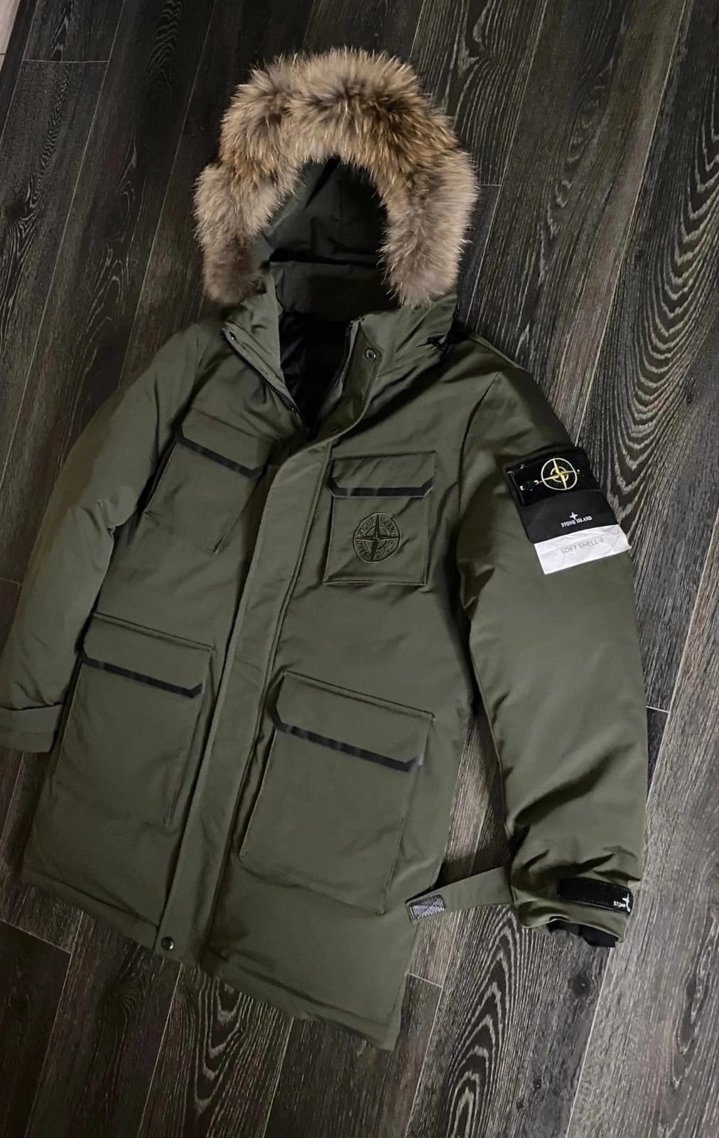зимняя куртка stone island,куртка стон айленд зимняя,мужская зимняя куртка stone island,зимняя куртка,пуховик куртка зимняя парка stone island цвет черный