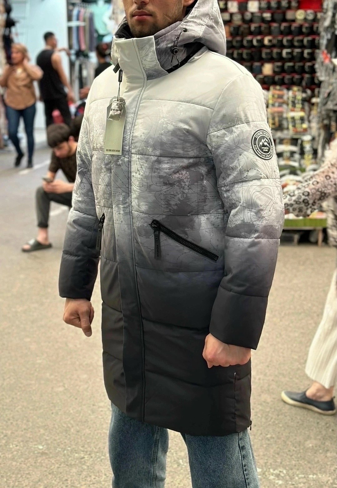 зимняя куртка,куртка зимняя мужская,брендовая мужская зимняя куртка,длинные пуховики,пуховики мужские
