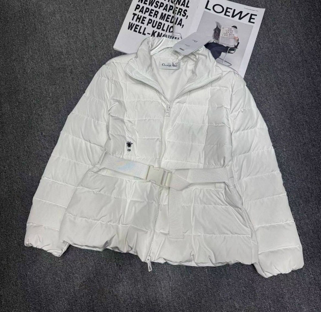 куртка женская,куртка с поясом женская белая,белая куртка с поясом,дутая куртка с поясом,куртка с поясом женская