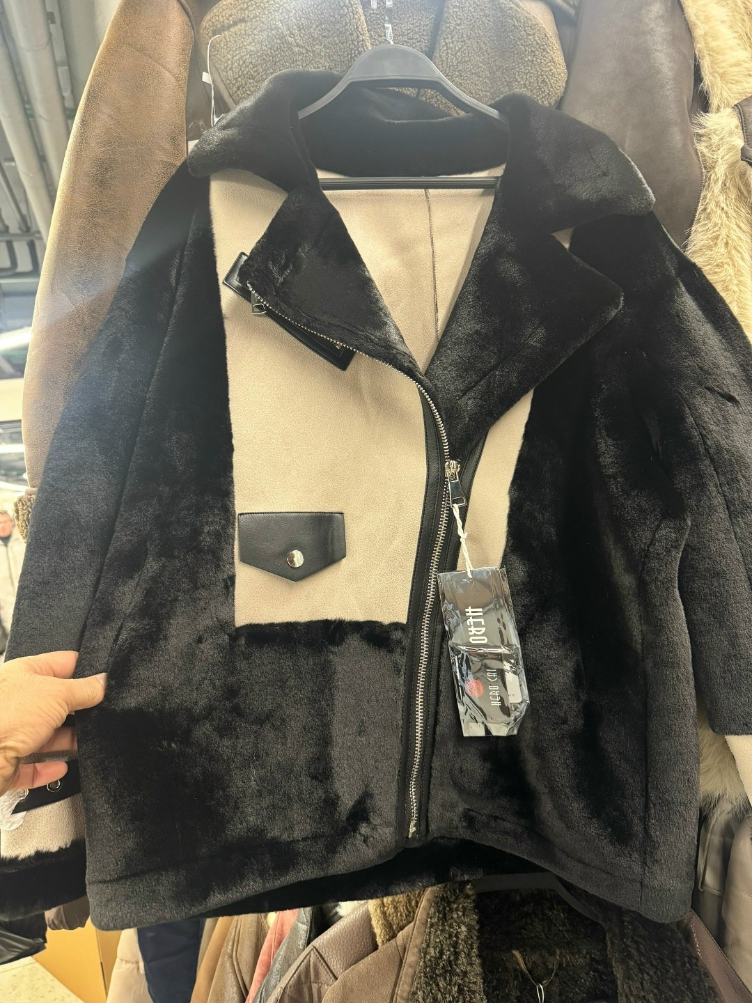 дубленка женская,зимняя дубленка,дубленка,дубленка авиатор,дубленка комбинированная