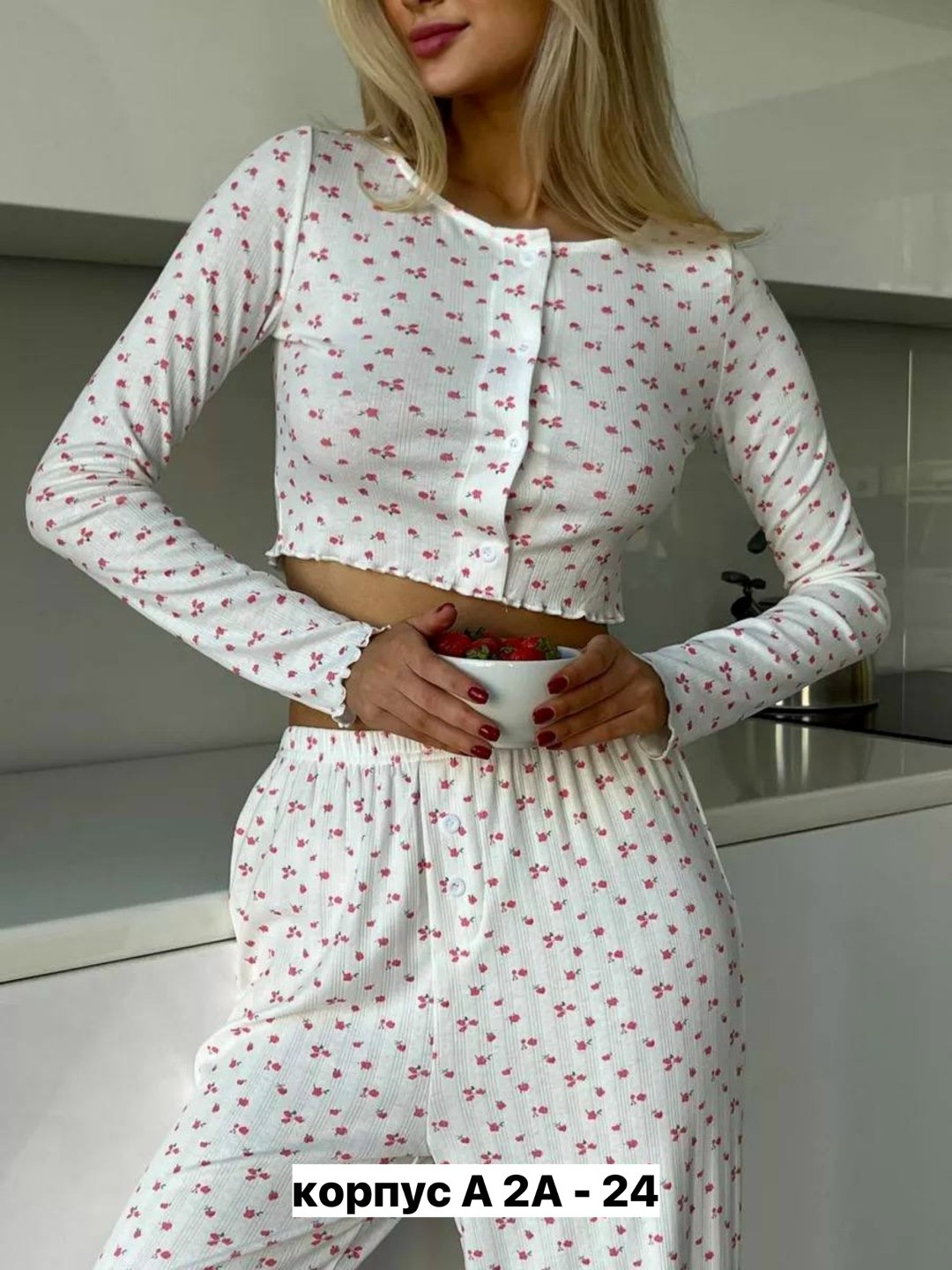 пижама со штанами с принтом ysense,пижама со штанами с принтом ysense 256770276,пижама женская,пижама со штанами с принтом silegancia 311094118,пижама для женщин