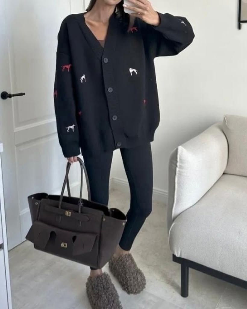 женский кардиган,женский вязаный кардиган,кардиган женский оверсайз с трендовой вышивкой,кофта кардиган,вязаный кардиган