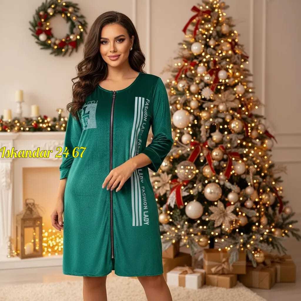 халат домашний большой размер на молнии t&a,халат женский,женский велюровый халат,велюровый халат,халат велюровый больших размеров svetlan_ka 10339012