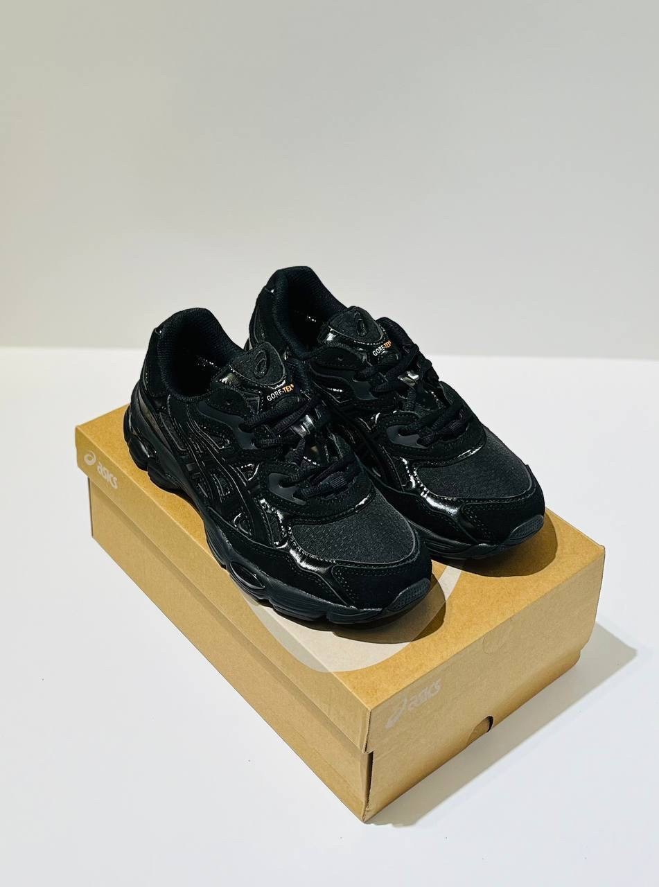 черные кроссовки,кроссовки asics gel-nyc,женские кроссовки,кроссовки для мужчин,спортивная