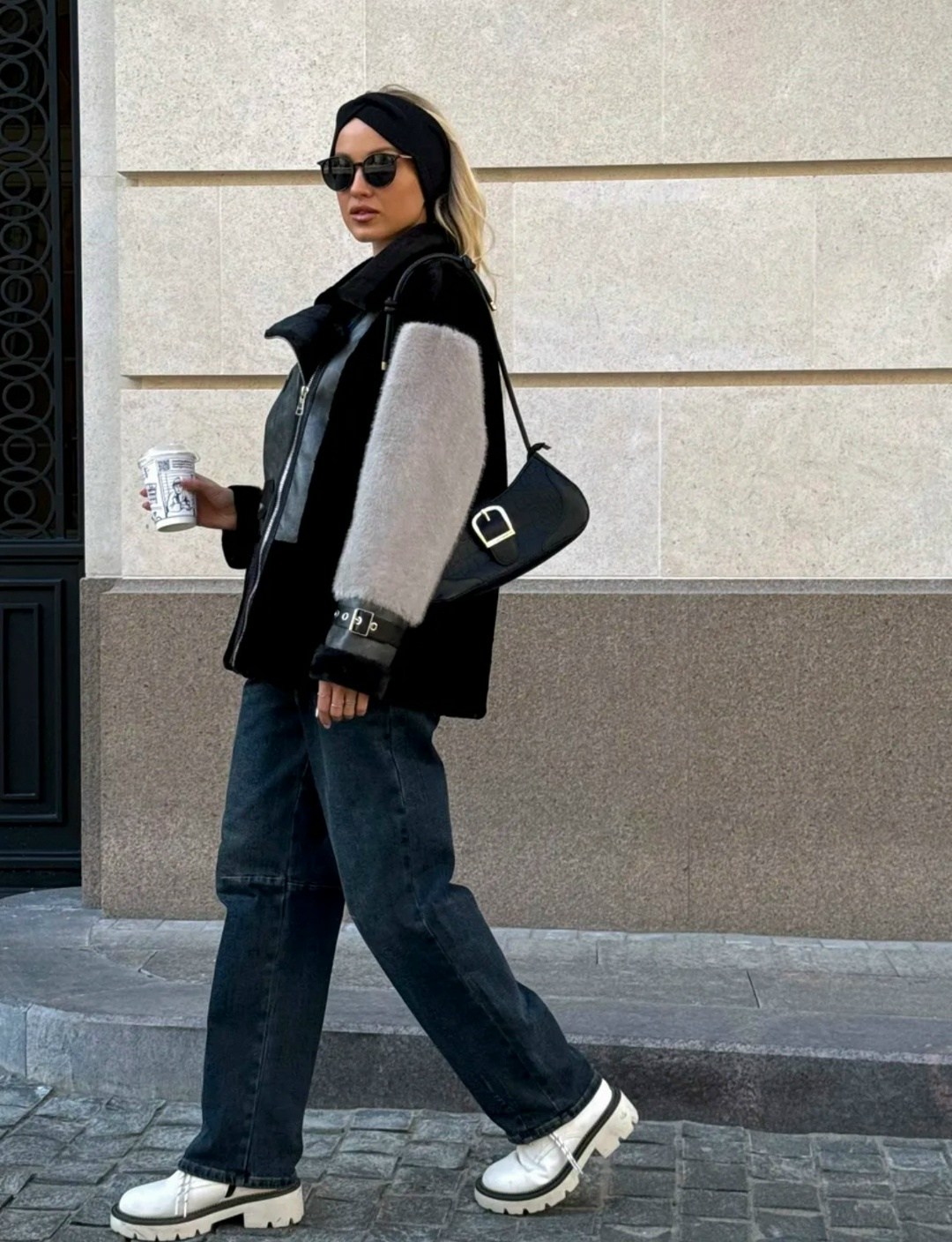 дубленка авиатор зимняя искусственная с мехом morewarm,стильная женская дубленка авиатор,дубленка авиатор женская куртка oksana firsanova,шуба искусственная bimba y lola,куртка дубленка