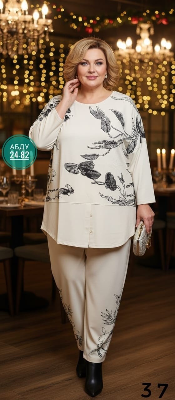 джемпер jurimex,костюмы брючные,туника большие размеров,туника стильная,комбинированные туники