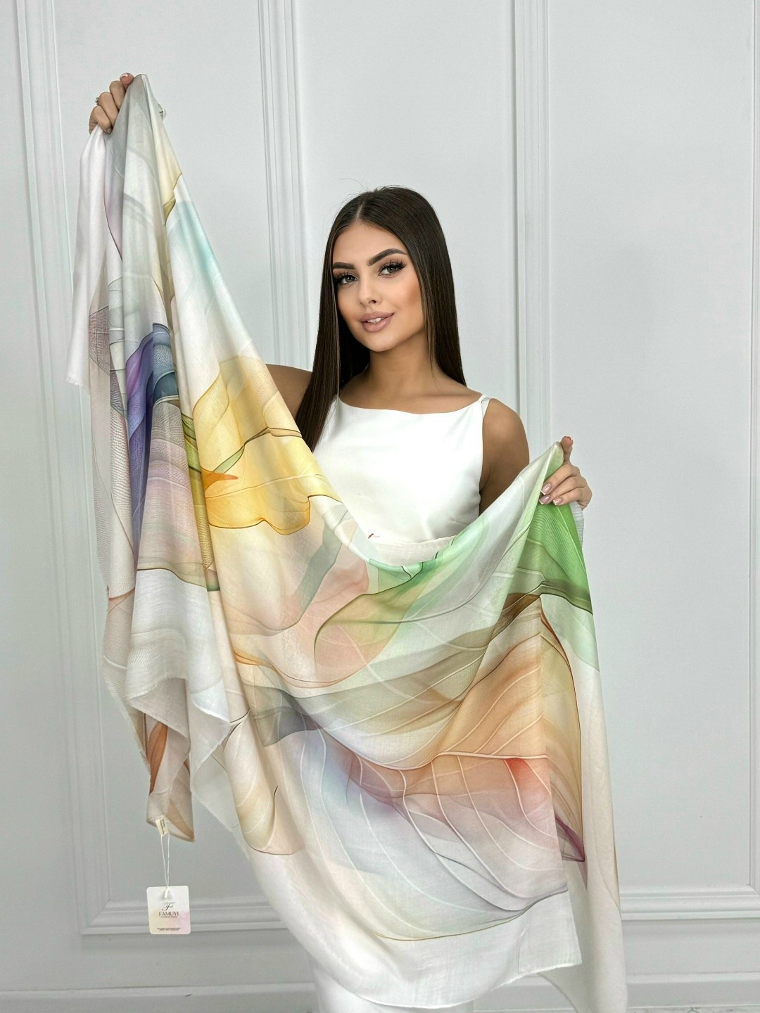 шарф палантин кашемир ivy moda,палантин женские,палантин шарф женский,шарф палантин тонкий,палантины для женщин