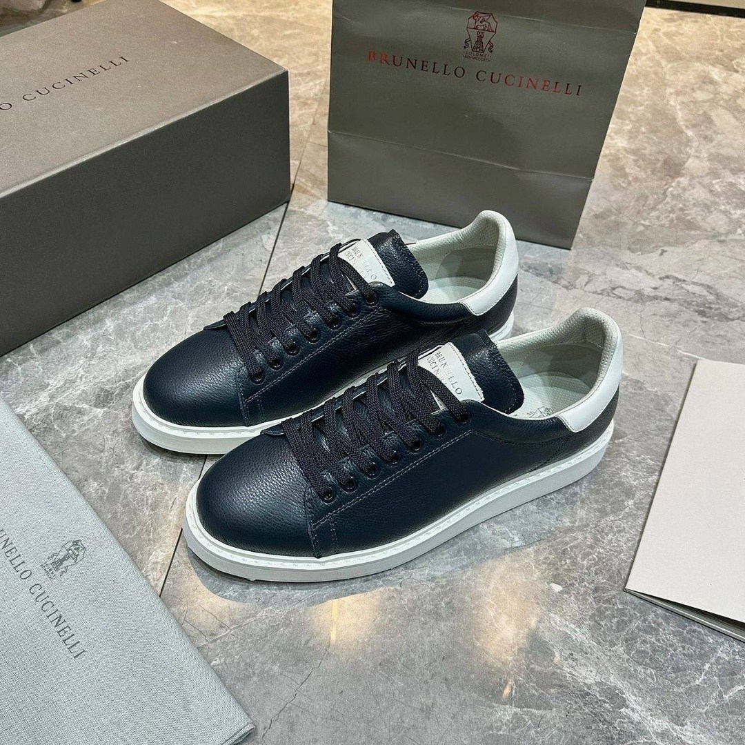 ,кожаные кроссовки brunello cucinelli,brunello cucinelli кеды,кеды мужские,кроссовки brunello cucinelli