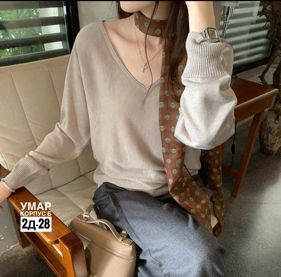 кофта женская,женский трикотажный свитер с v образным вырезом,трикотажный свитер,модные свитера,женский свитер