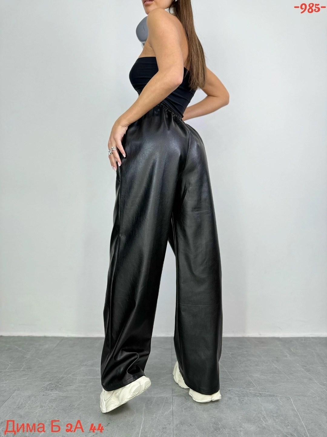кожаные штаны,женские штаны,кожаные брюки палаццо,штаны без начеса,брюки палаццо из экокожи