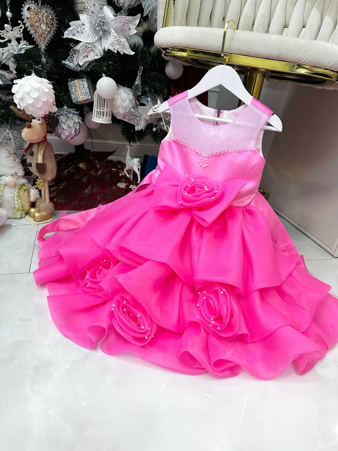 платье для девочки,нарядное платье для девочки,платье для девочки пышное,детские платья для девочек,розовое платье для девочки