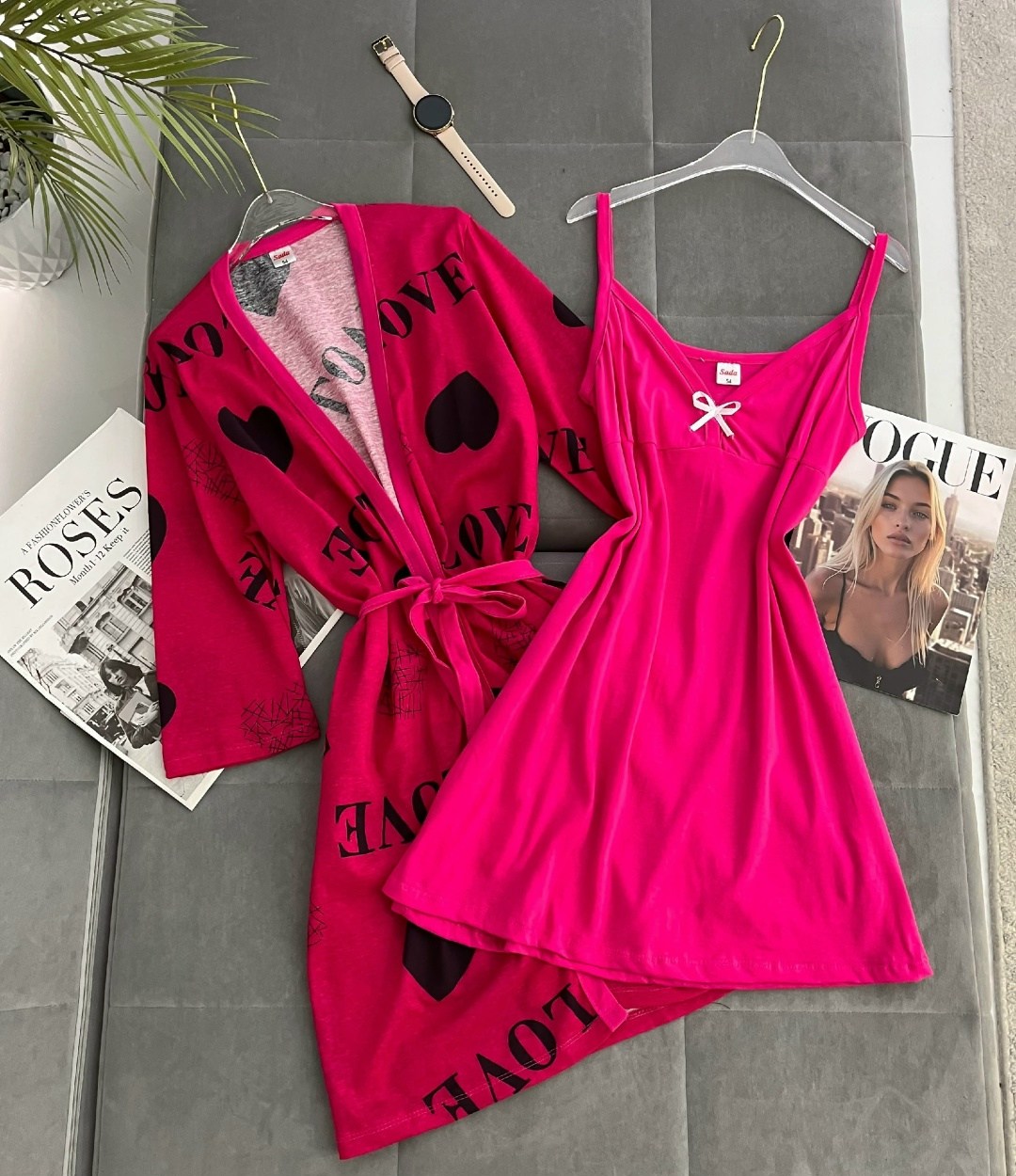 комплект сорочка халат,халат с сорочкой комплект домашний,пеньюар комплект,женские халаты,комплект ночная сорочка и халат