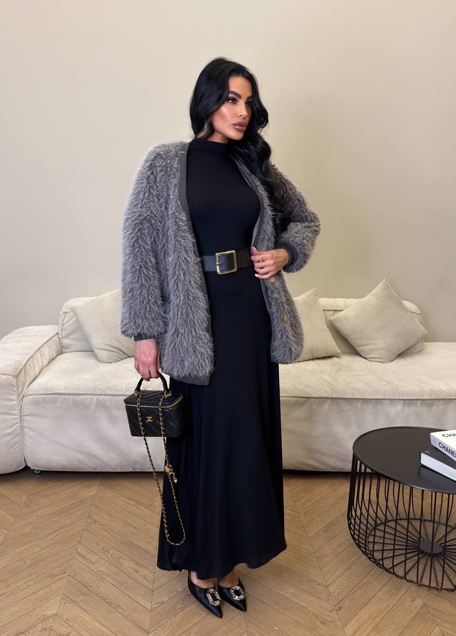 женское элегантное тонкое длинное платье с высокой талией,повседневные платья,платье,трикотажное платье,платье стильное