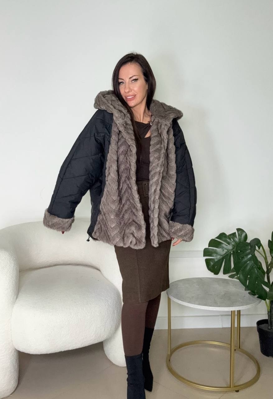 куртка оверсайз,куртка женская,куртка комбинированная,демисезонная куртка,стильные куртки