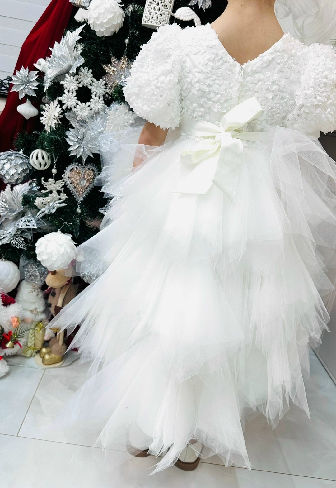 платье для девочки,платье нарядное,нарядное платье для девочки,пышное платье для девочек,белое платье для девочки