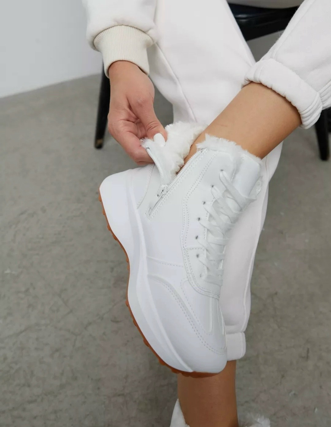 кроссовки женские зимние,кроссовки зимнее,кроссовки женскиe,кроссовки женские зимние с мехом vishka,кроссовки на высокой подошве зимние fashion24