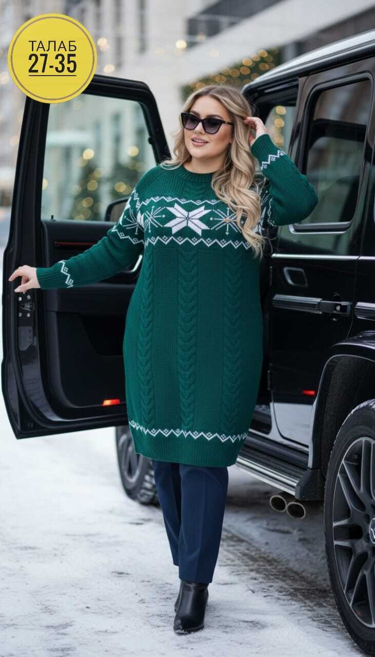 женский свитер,свитера туники,свитера больших размеров,вязаная туника,вязаные платья