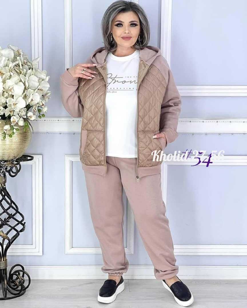 костюм женский,костюм женский на флисе,костюм женский тройка,костюм на флисе,костюм тройка с курткой