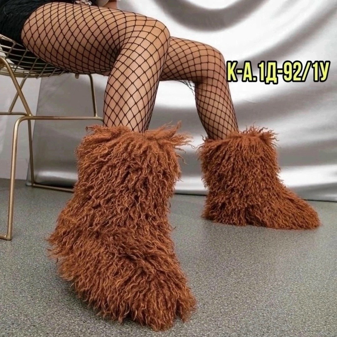 пушистые сапоги,пушистые тапочки,теплые тапочки женский,меховые сапоги,меховая