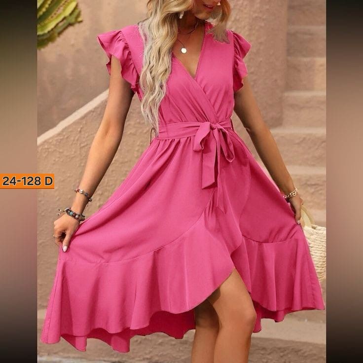 летнее платье женское,платье сарафан на лето,платье женская,платье с оборками,женское платье с оборками