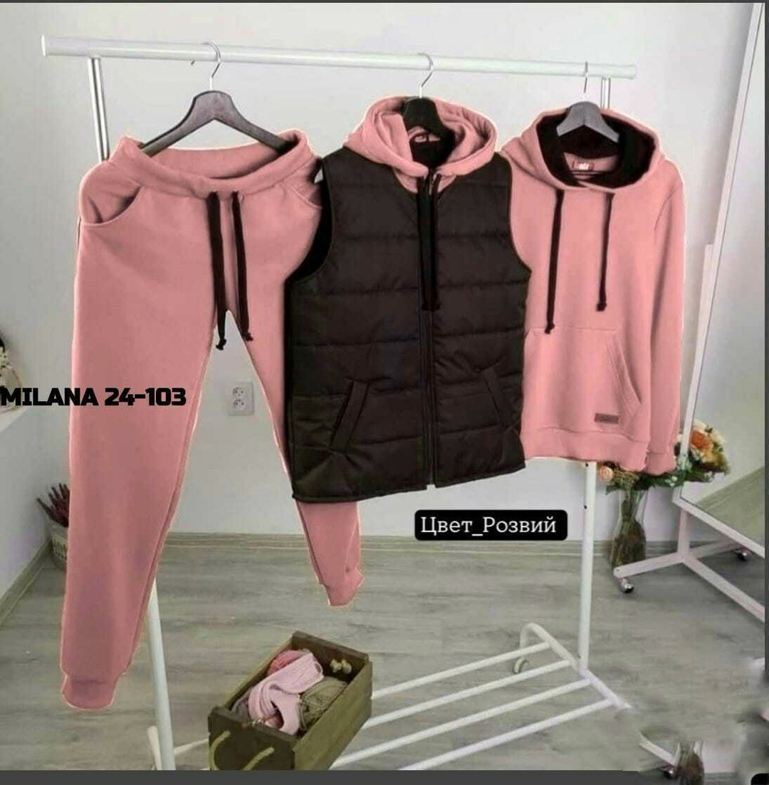 костюм тройка спортивный женский,cпортивный костюм теплый,костюм женский тройка,костюм тройка женский с жилетом,спортивные костюмы на флисе
