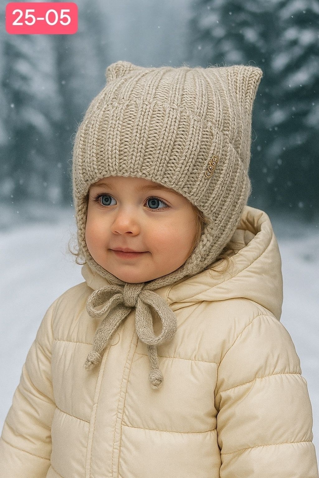 шапка для новорожденного зимняя,шапка для новорожденного,шапочка для новорожденного,комплект головной убор + аксессуар шапка-снуд чудо-кроха,шапка для девочки