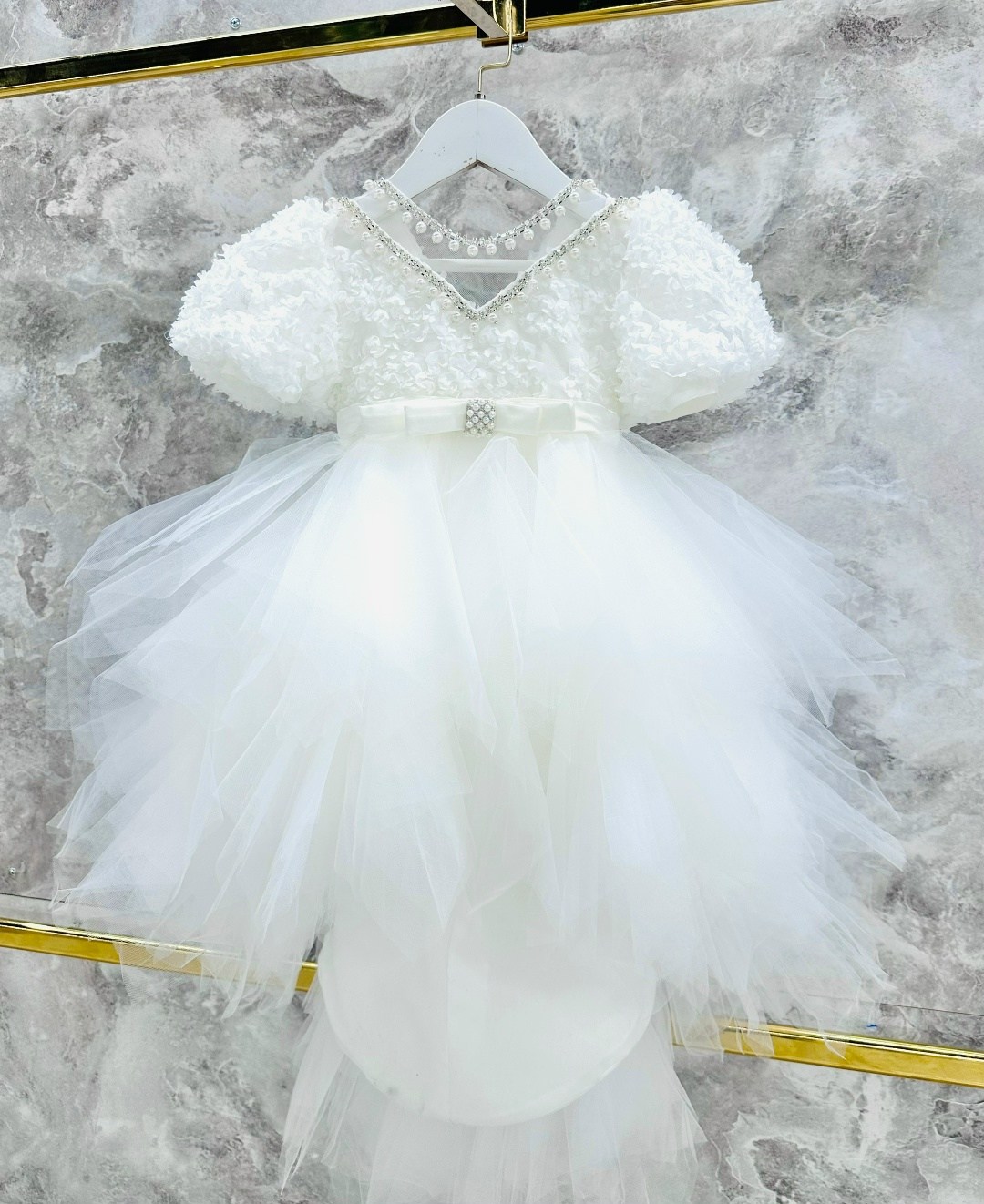 платье для девочки,платье нарядное,нарядное платье для девочки,пышное платье для девочек,белое платье для девочки