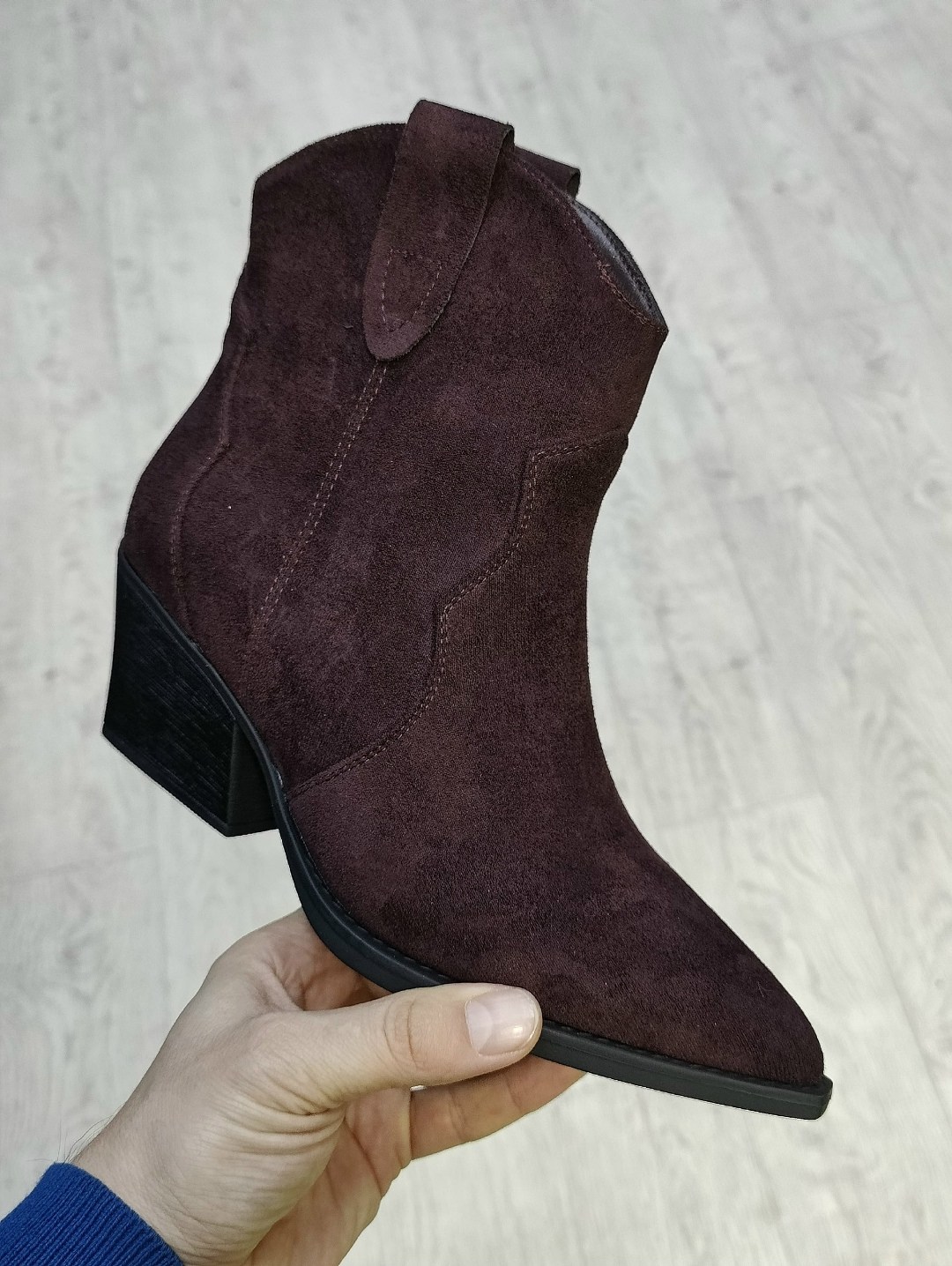 , женская,полусапоги,повседневная ,женские полусапоги