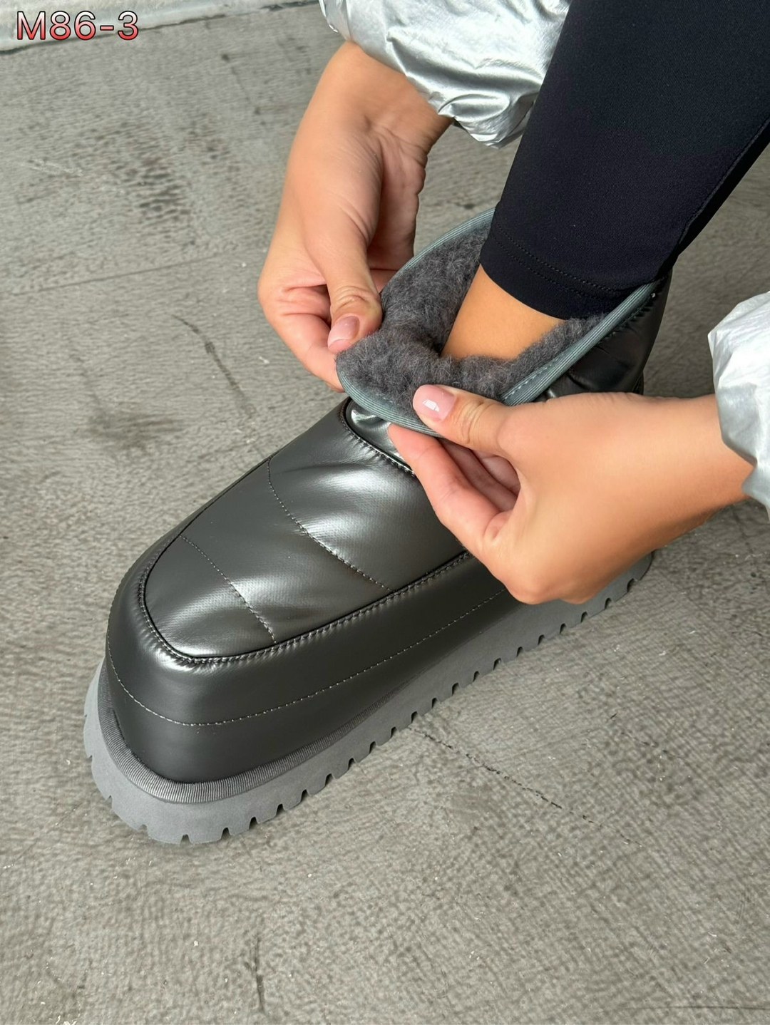 дутики,дутики женские, дутики,дутики угги зимние укороченные на платформе potapkin,дутики укороченные