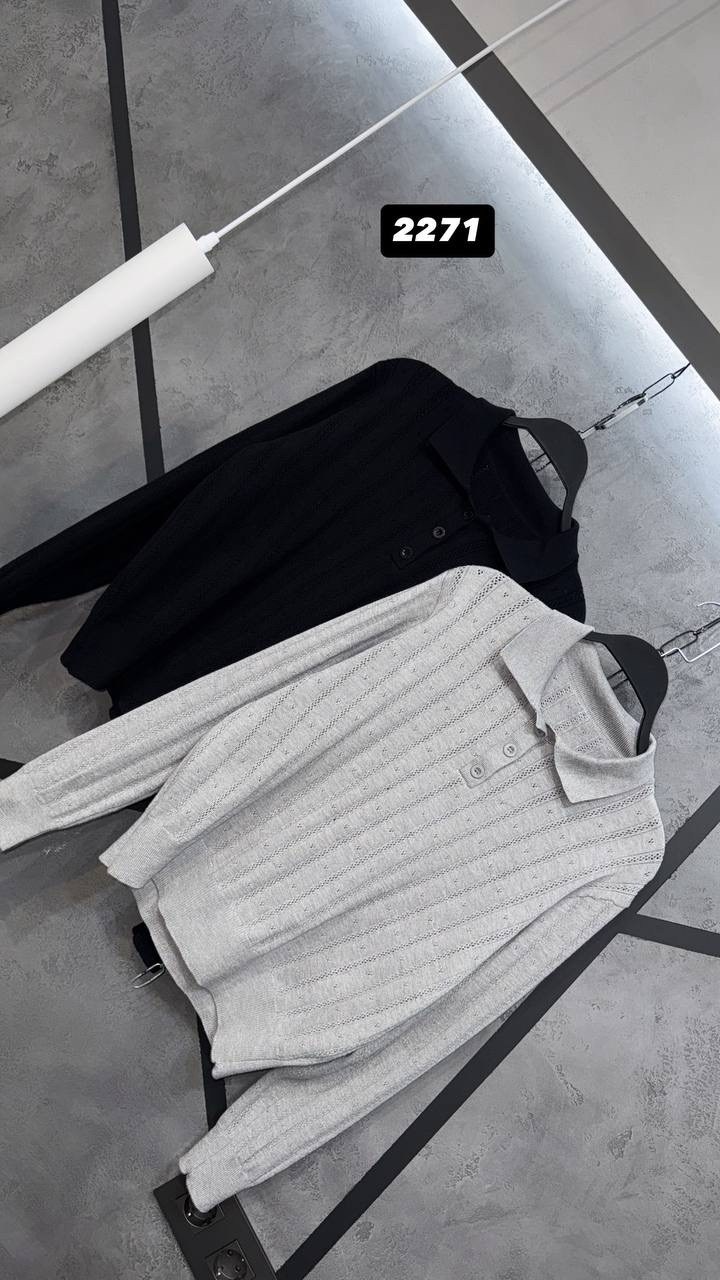 трикотажный свитер,трикотажный пуловер,мужская кофта,свитер с воротником,мужской пуловер