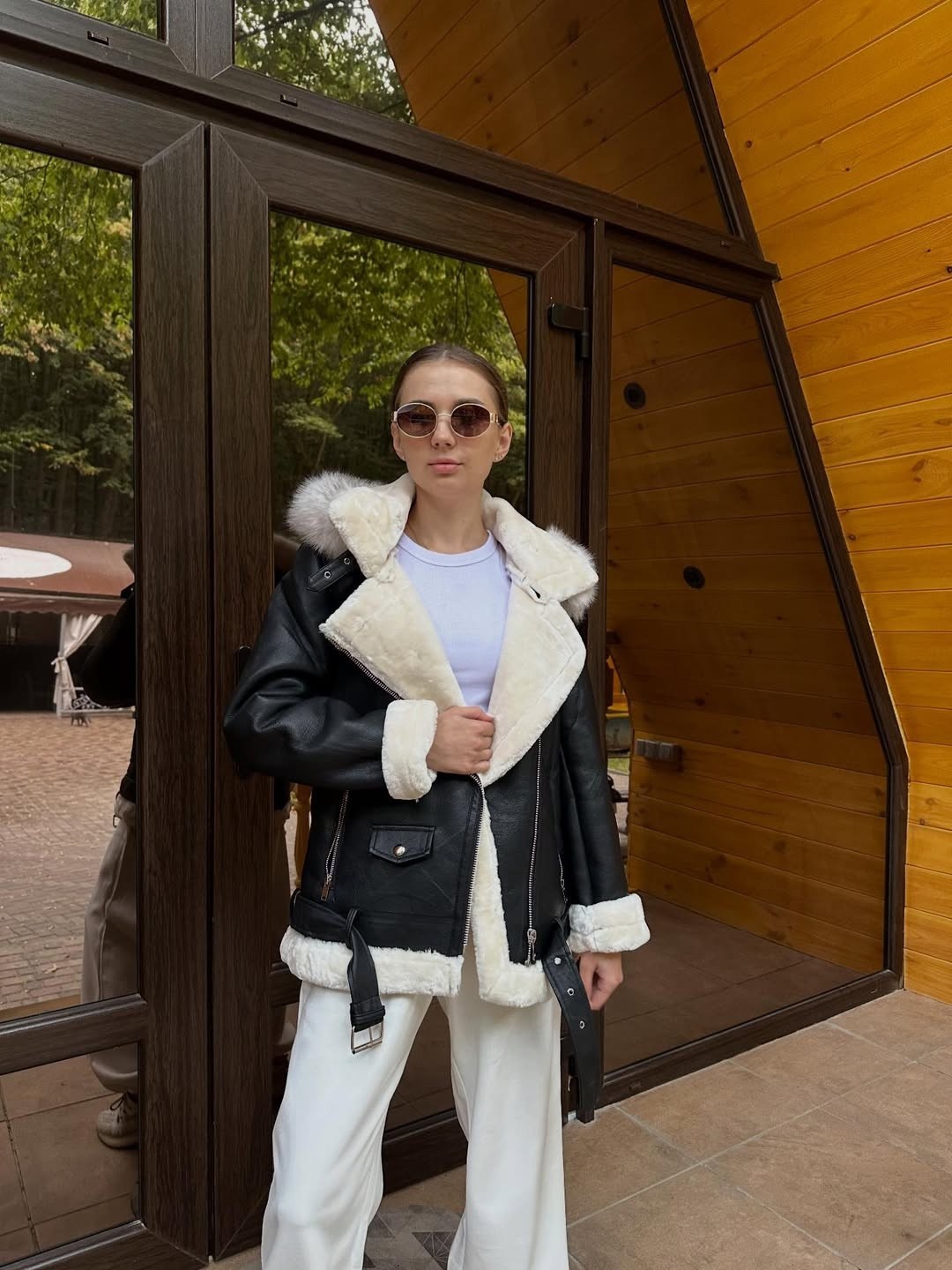 дубленка укороченная из экокожи emberens 265932351,дубленка авиатор зимняя короткая jladinuo,дубленка зимняя авиатор длинная delamax,дубленка женская,дубленка