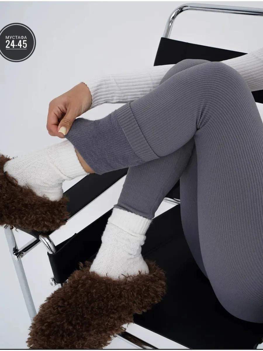 леггинсы утепленные в рубчик oscar cordoba,лосины женские,леггинсы женские,легинсы,легинсы женские