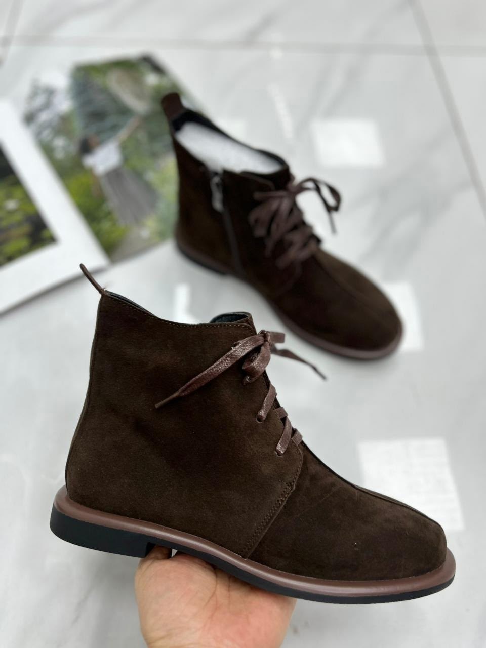 замшевые ботинки женские,,женские замшевые ботинки mariani,терволина замшевые ботинки,женские ботинки