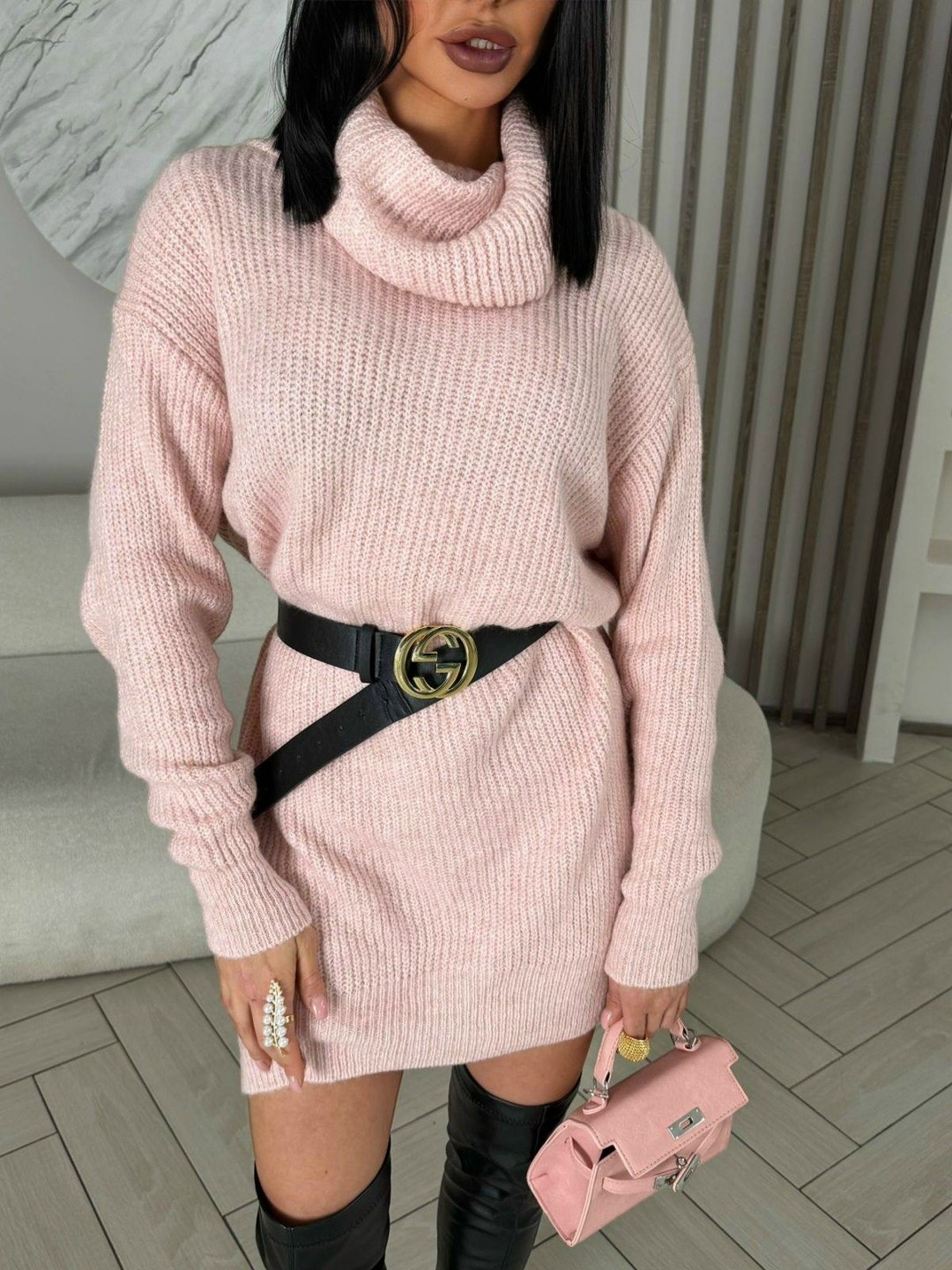 платье вязаное женское,вязаное платье,платье женское,свитер платье,платье стильное теплое