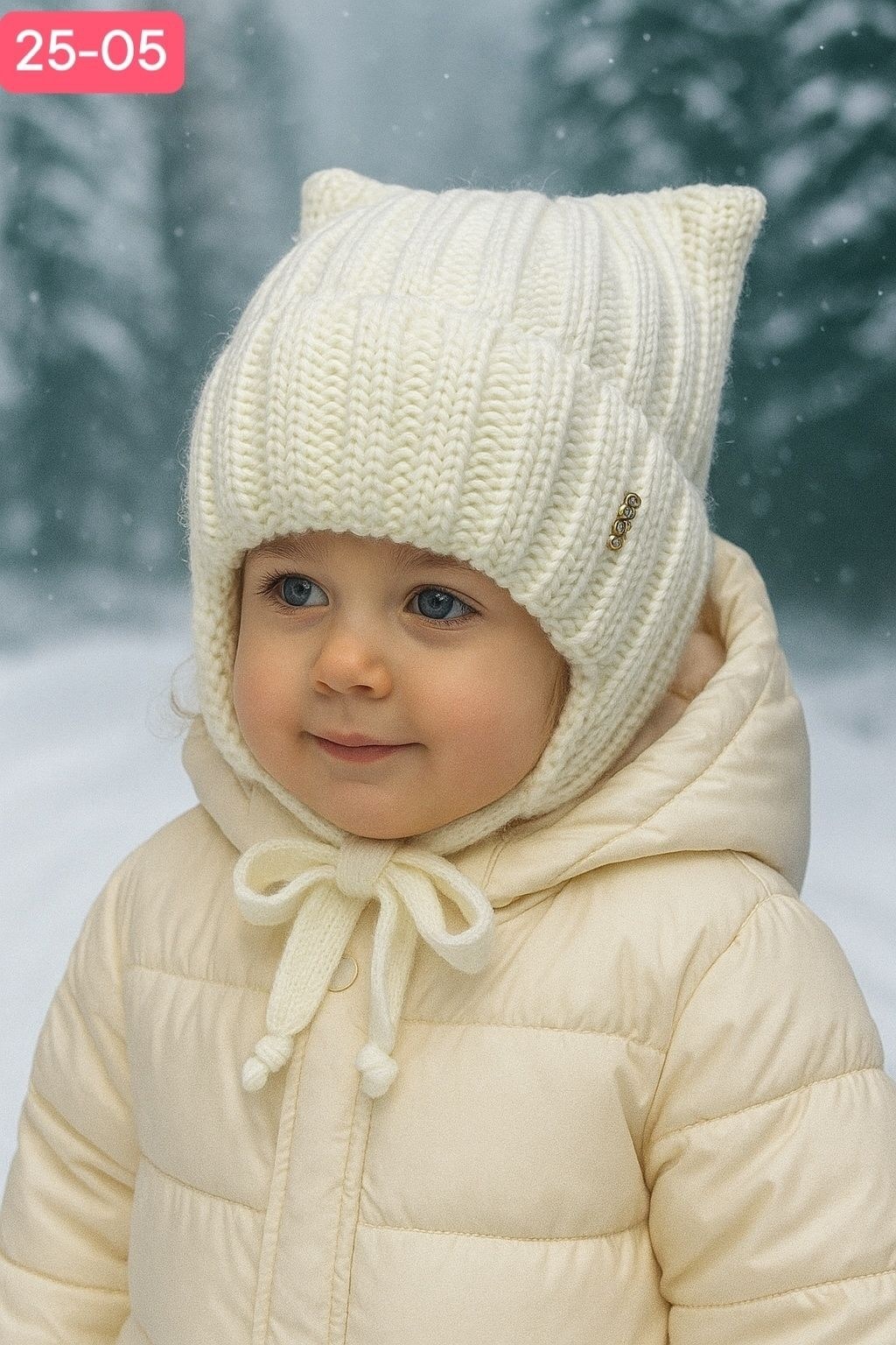 шапка для новорожденного зимняя,шапка для новорожденного,шапочка для новорожденного,комплект головной убор + аксессуар шапка-снуд чудо-кроха,шапка для девочки