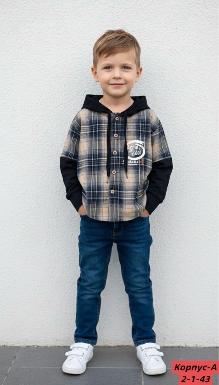 рубашка с капюшоном,рубашка для мальчика,рубашка в клетку с капюшоном,детская рубашка,рубашка с капюшоном мальчику