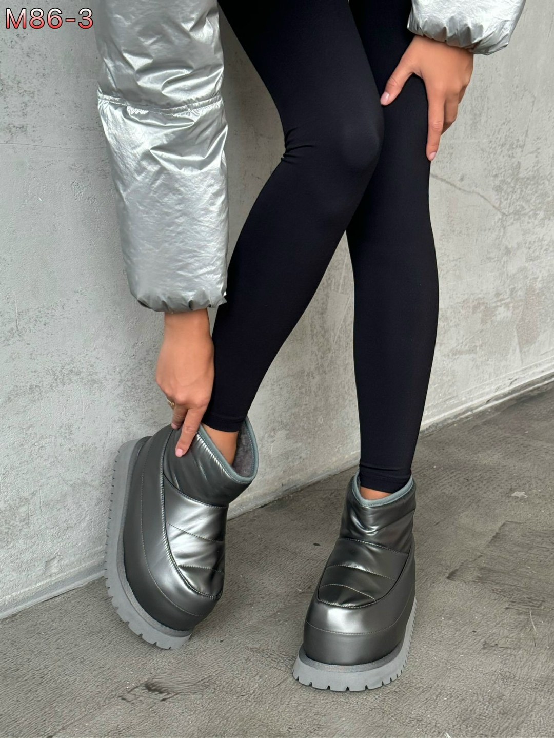 дутики,дутики женские, дутики,дутики угги зимние укороченные на платформе potapkin,дутики укороченные