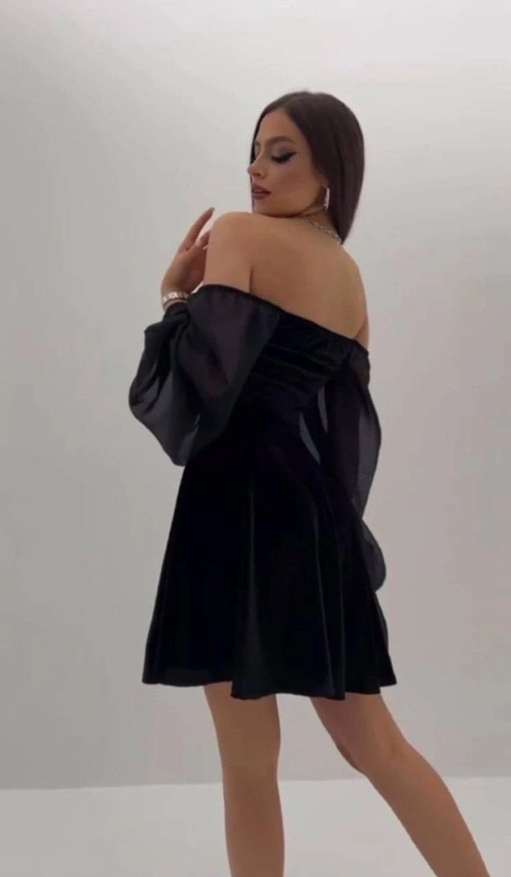 платье велюр,платье бархатное,платья из бархата,платье из велюра,платье черное