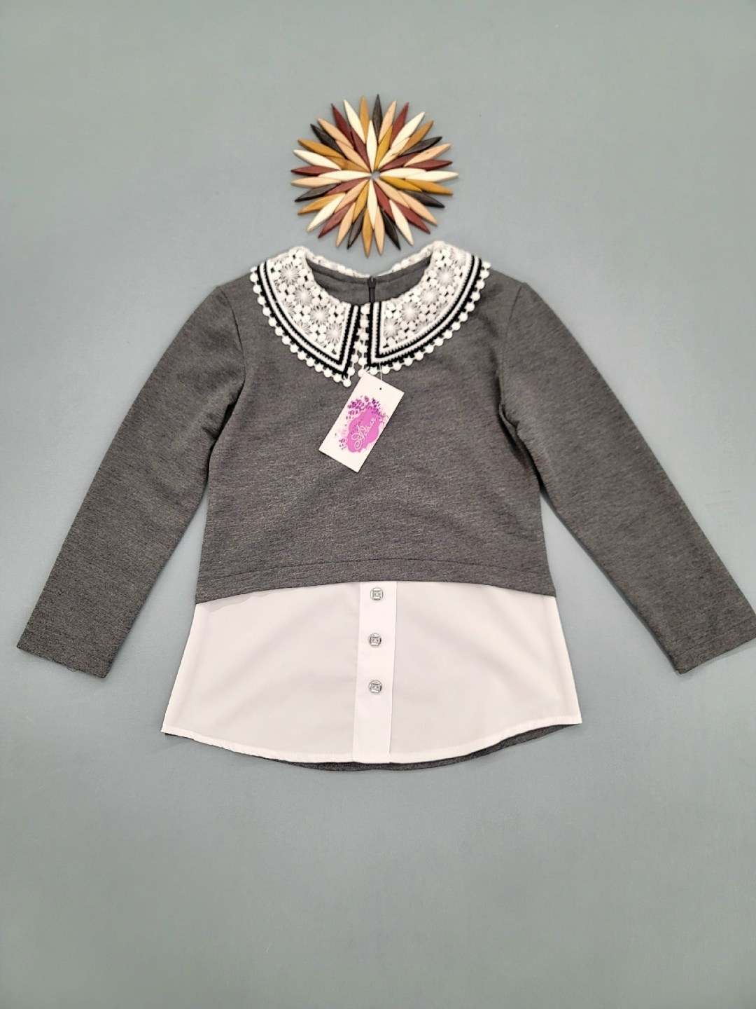 блузка школьная,блузка для девочек,школьные кофты,кофта блузка,джемпер для девочек