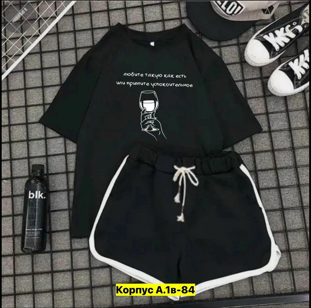 женский костюм с шортами,женские костюмы,футболка и шорты костюм,костюм женский ,костюм женский футболка и шорты