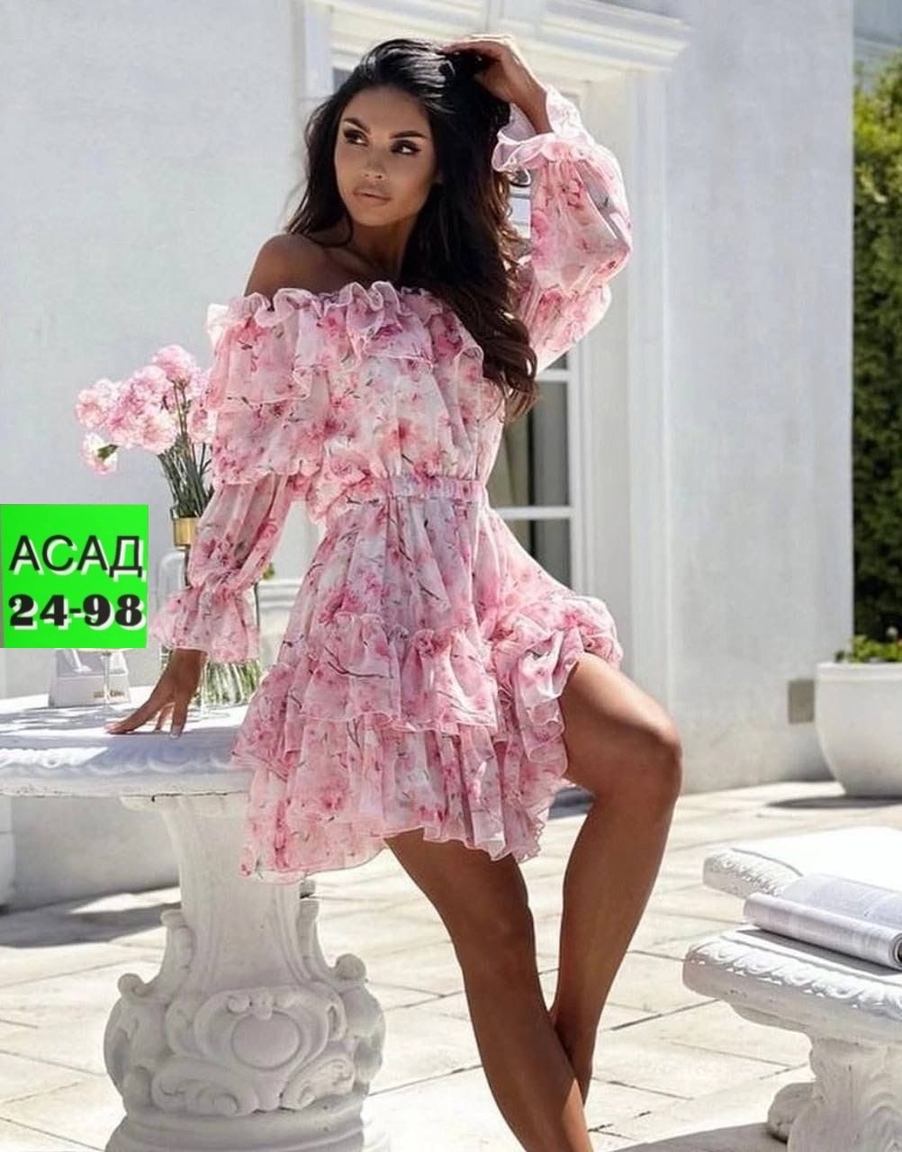 женское платье летнее,летнее платье,розовое летнее платье,платья платье летнее,шифоновое платье