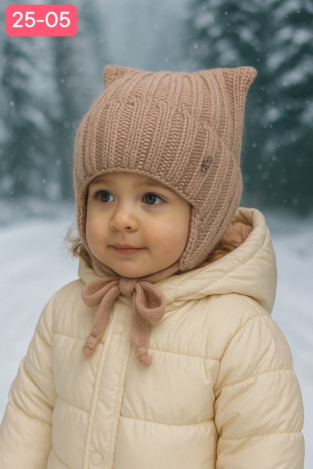 шапка для новорожденного зимняя,шапка для новорожденного,шапочка для новорожденного,комплект головной убор + аксессуар шапка-снуд чудо-кроха,шапка для девочки
