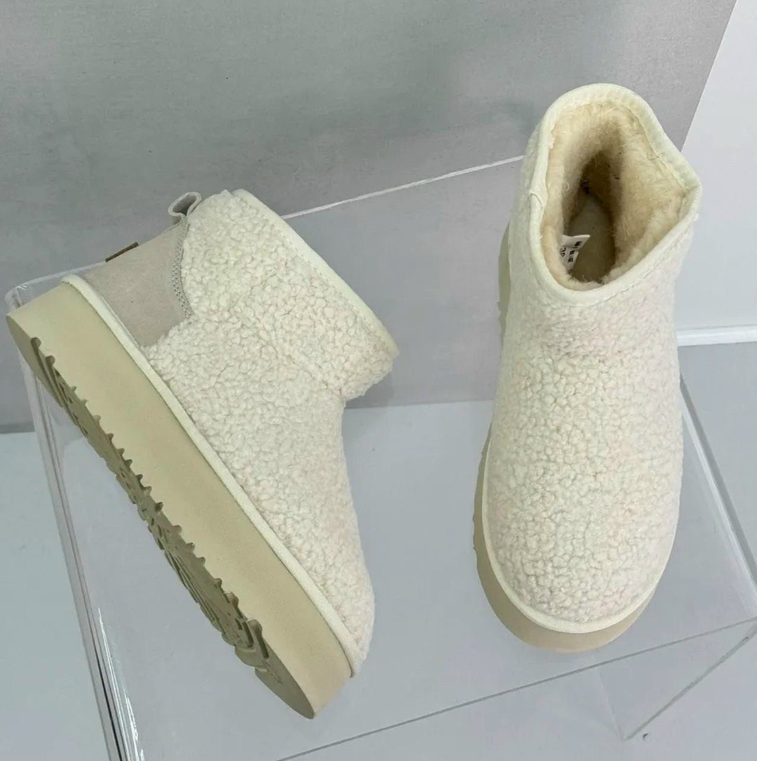 угги женские,зимние угги на платформе yourbox цвет светло-бежевый,зимние угги на платформе yourbox цвет бежевый,угги зимние marco ricci,зимние угги на платформе