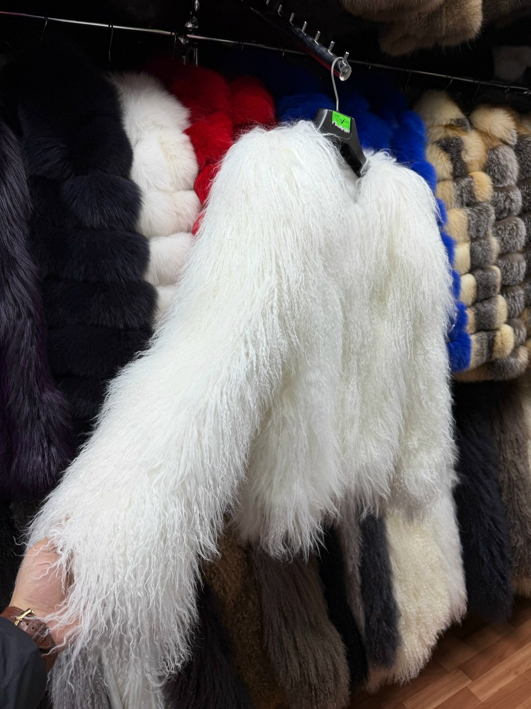 шубка из ламы,меховая куртка,шуба из натурального меха,вязаная шуба,шуба из ламы