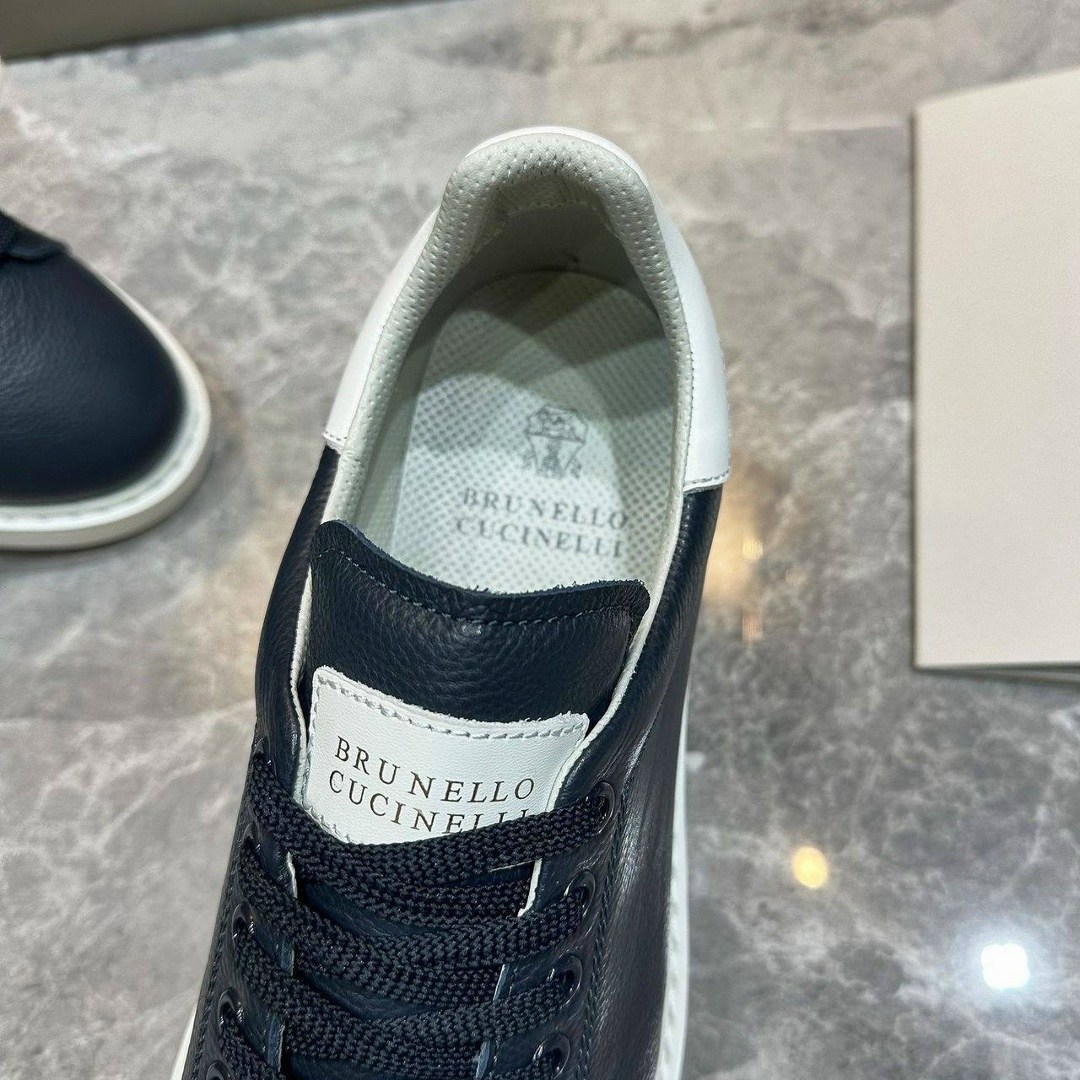 ,кожаные кроссовки brunello cucinelli,brunello cucinelli кеды,кеды мужские,кроссовки brunello cucinelli